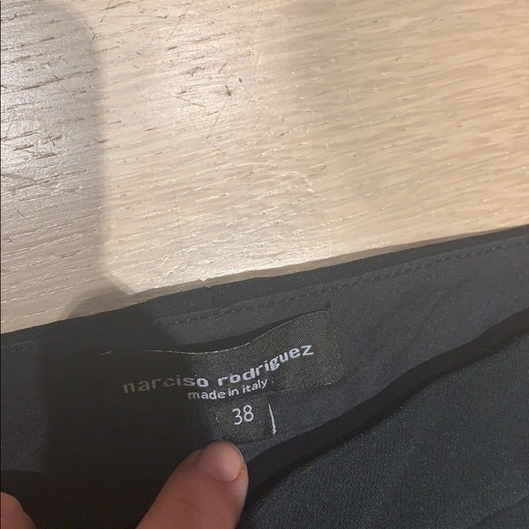 Narciso Rodriguez tapered pant with ankle zipper - Picture 4 of 8